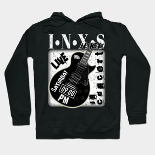 Inxs kick guitar Hoodie